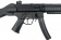 Пистолет-пулемет Cyma H&K MP5 с тактическим цевьём (CM041B) фото 6