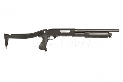 Дробовик Cyma Remington M870 compact складной приклад пластик (CM352) фото