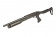 Дробовик Cyma Remington M870 compact складной приклад пластик (CM352) фото 4