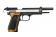 Пистолет WE Beretta M92 Long Silver Wood GGBB (GP304) фото 7