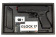 Пистолет Tokyo Marui Glock 17 gen.3 GGBB (TM4952839142214) фото 7