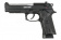 Пистолет KJW Beretta M9A1 Chrome CO2 GBB (CP314 KJW CO2) фото 8
