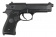 Пистолет Cyma Beretta M92 AEP (CM126) фото 2