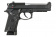 Пистолет KJW Beretta M9A1 Chrome CO2 GBB (CP314 KJW CO2) фото 2