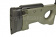 Снайперская винтовка Tokyo Marui L96 AWS spring OD (TM4952839135070) фото 3