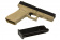Пистолет WE Glock 18C Gen.4 TAN GGBB (GP617B (TAN) фото 8
