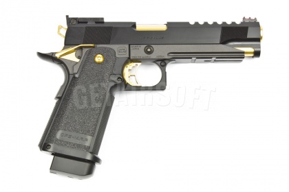 Пистолет Tokyo Marui Hi-Capa 5.1 Gold Match GGBB (TM4952839142672) фото