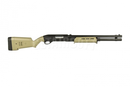 Дробовик Cyma Remington M870 MAGPUL пластик TAN (CM355L TN) фото