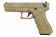 Пистолет Cyma Glock 18C AEP TAN (CM030TN) фото 9