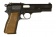 Пистолет WE Browning Hi-Power M1935 GGBB (GP424) фото 2
