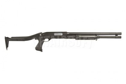 Дробовик Cyma Remington M870 складной приклад пластик (CM352L) фото