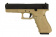 Пистолет WE Glock 18C Gen.4 TAN GGBB (GP617B (TAN) фото 9