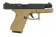Пистолет WE Glock 23 Gen.4 TAN GGBB (GP620B-TAN-WE) фото 9