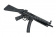 Пистолет-пулемет Cyma H&K MP5 с тактическим цевьём (CM041B) фото 7