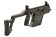 Пистолет-пулемёт ASR Kriss Vector AEG BK (G2-BK) фото 4