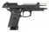 Пистолет KJW Beretta M9A1 Chrome CO2 GBB (CP314 KJW CO2) фото 7