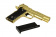 Пистолет  Galaxy Browning Gold spring (G.20GD) фото 3