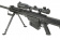 Снайперская винтовка Snow Wolf Barrett M82A1 с прицелом 3-9х50 AEG (SW-02A) фото 8
