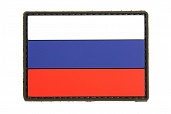 Патч TeamZlo "Флаг Россия ПВХ" (TZ0095)