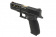 Пистолет KJW KP-13C Black&Gold GGBB (GP442C) фото 5