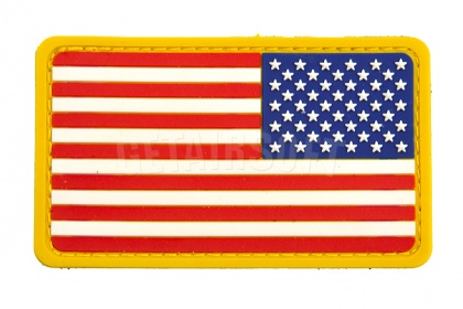 Патч TeamZlo "Флаг США ПВХ правый" (TZ0105R) фото