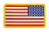 Патч TeamZlo "Флаг США ПВХ правый" (TZ0105R) фото 2