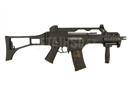 Штурмовая винтовка Specna Arms H&K G36С (SA-G12 EBB (BK)) фото