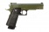 Пистолет Galaxy Colt Hi-Capa Green spring (G.6G) фото 2