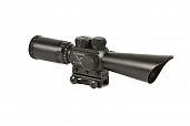 Прицел оптический Marcool M8 LS 3.5-10X40E Rifle Scope с встроенным красным ЛЦУ (DC-HY1153) [3]