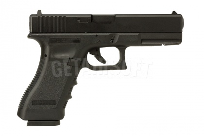 Пистолет KJW Glock 18C GGBB (GP627) фото