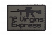 Патч TeamZlo 72 virgins express (TZ0138)