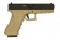 Пистолет WE Glock 17 Gen.4 GGBB TAN (GP616B(TAN)) фото 2