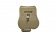 Кобура WoSporT пластиковая IMI для Glock TAN (GB-42-R-T) фото 4