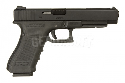 Пистолет WE Glock 34 Gen.4 GGBB (GP625B) фото