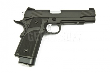 Пистолет KJW Colt Hi-Capa CO2 GBB (DC-CP228(BK)) [1] фото