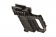 Тактическая рукоятка WoSporT на пистолеты Glock (GB-37-BK) фото 4