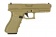 Пистолет Cyma Glock 18C AEP TAN (DC-CM030TN) [2] фото 6