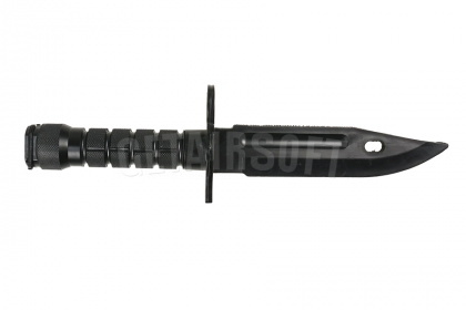 Штык-нож Cyma пластиковый тренировочный M9 BK (HY015) фото