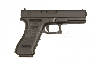 Пистолет KJW Glock 18C CO2 GBB (CP627) фото