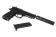 Пистолет Galaxy Beretta M92 с глушителем spring (G.052A) фото 3