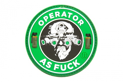 Патч TeamZlo "Operator as fuck" (TZ0042) фото