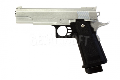 Пистолет Galaxy Colt Hi-Capa Silver spring (DC-G.6S[2]) фото