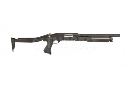 Дробовик Cyma Remington M870 compact складной приклад металл (CM352M) фото