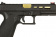 Пистолет KJW KP-13C Black&Gold CO2 GBB (CP442C) фото 5