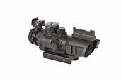 Прицел оптический Marcool ACOG GL 4X32GE TA01NSN Red illuminated 11 stalls (DC-HY9085) [1]