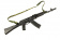 Ремень оружейный двухточечный ASR (ASR-GB2-EMR) фото 5