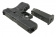 Пистолет WE Glock 19 Gen 3 с тактическим затвором GBB BK (GP650-19-BK) фото 4