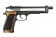 Пистолет WE Beretta M92 Long Silver Wood GGBB (GP304) фото 2