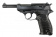 Пистолет WE Walther P38 GGBB BK (GP124BB) фото 8
