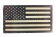 Патчи TeamZlo Флаг США светоотражающий lasercut 5х9 см левый CB (TZ0292CB-L) фото 2